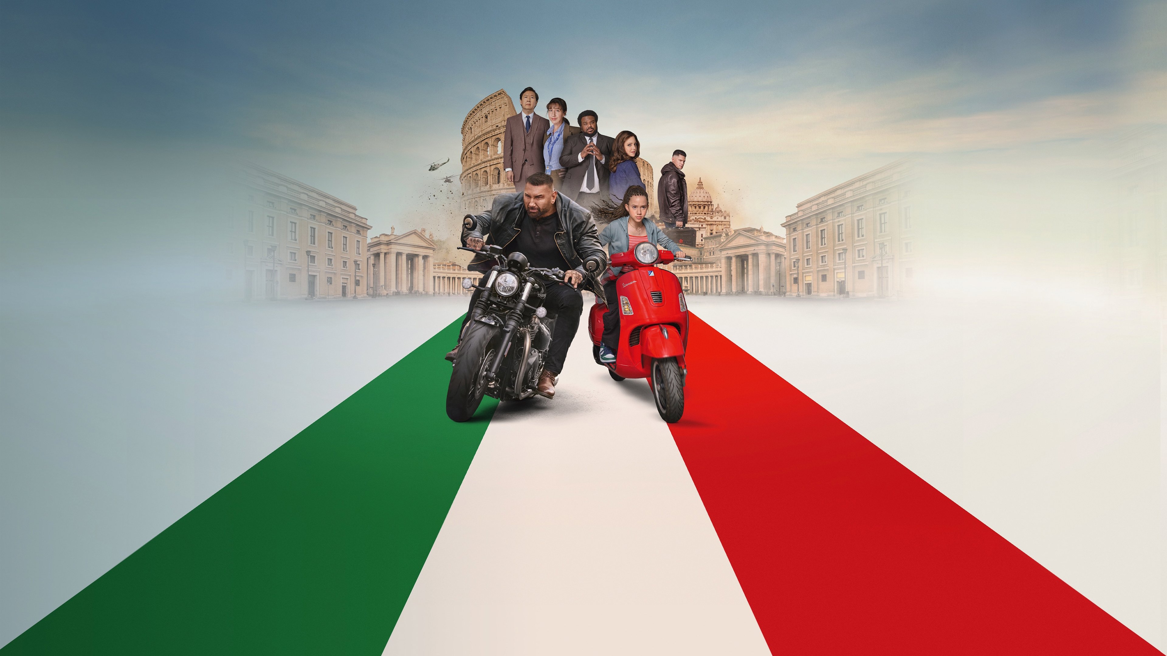 Mój przyjaciel szpieg - Wieczne miasto