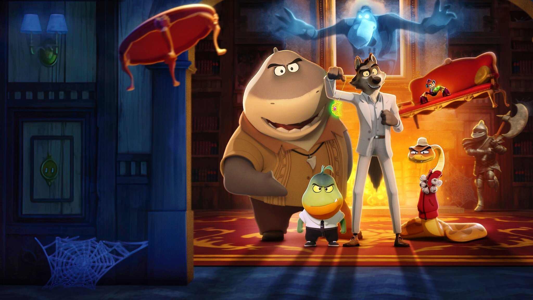 Pan Wilk i spółka: Koszmarny napad