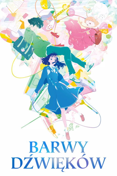 Barwy dźwięków - Plakat