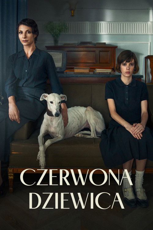 Czerwona dziewica - Plakat