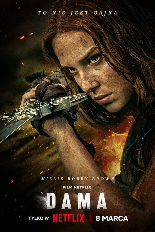 Dama - Plakat