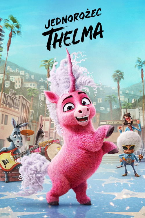 Jednorożec Thelma - Plakat