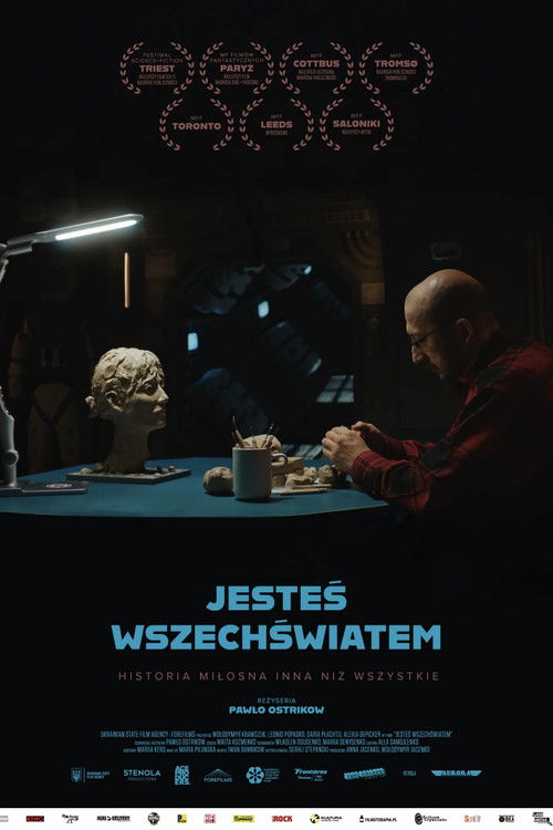 Jesteś wszechświatem - Plakat