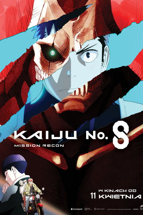 Kaiju No. 8: Mission Recon - Plakat