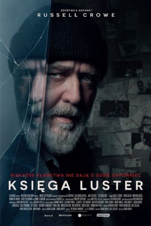 Księga luster - Plakat