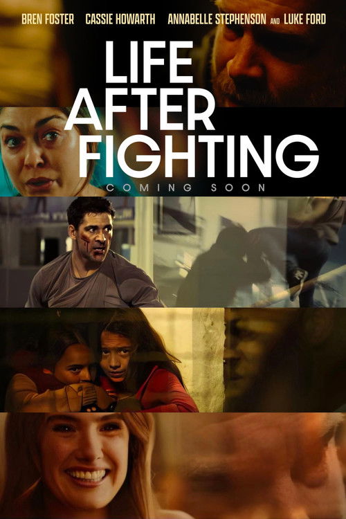 Life After Fighting - Plakat