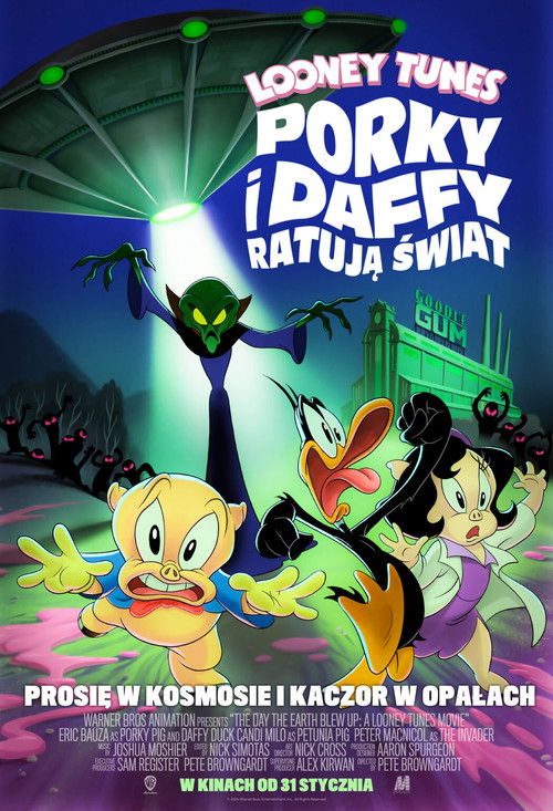 Looney Tunes. Porky i Daffy ratują świat