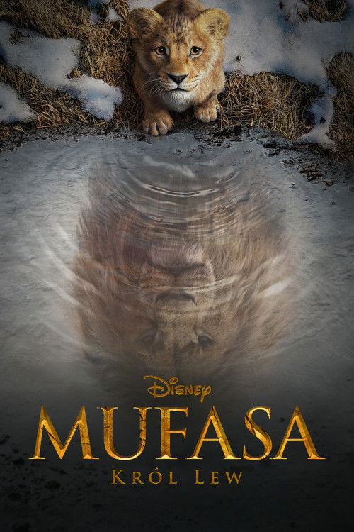 Mufasa: Król Lew - Plakat