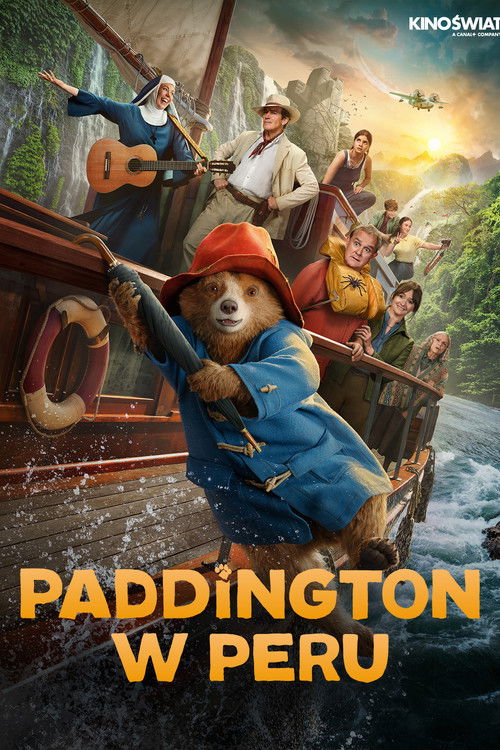 Paddington w Peru - Plakat