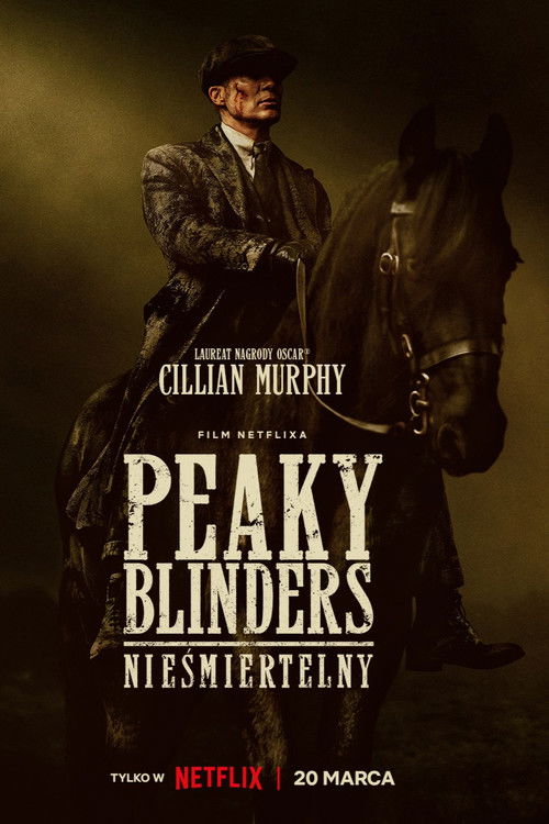 Peaky Blinders: Nieśmiertelny - Plakat