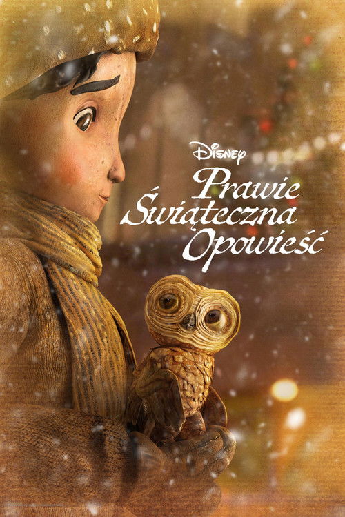 Prawie świąteczna opowieść - Plakat