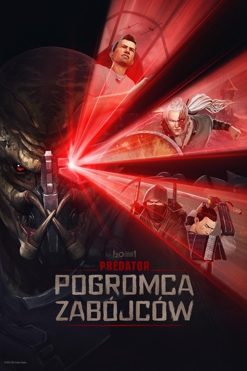 Predator: Pogromca zabójców - Plakat