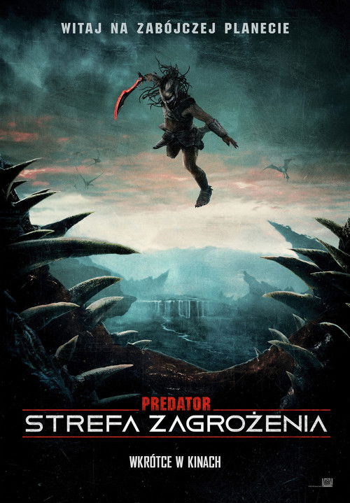 Predator: Strefa zagrożenia - Plakat