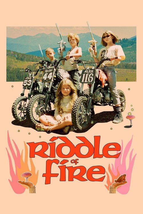 Riddle of Fire - Plakat