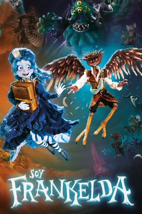 Soy Frankelda - Plakat