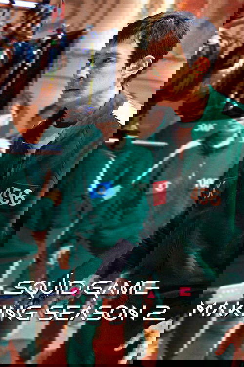 Squid Game: Na planie sezonu 2 - Plakat