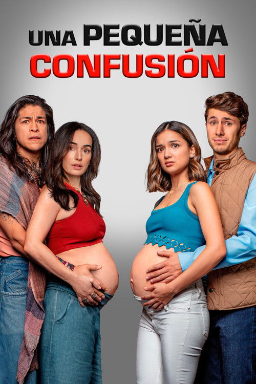 Una Pequeña Confusión - Plakat