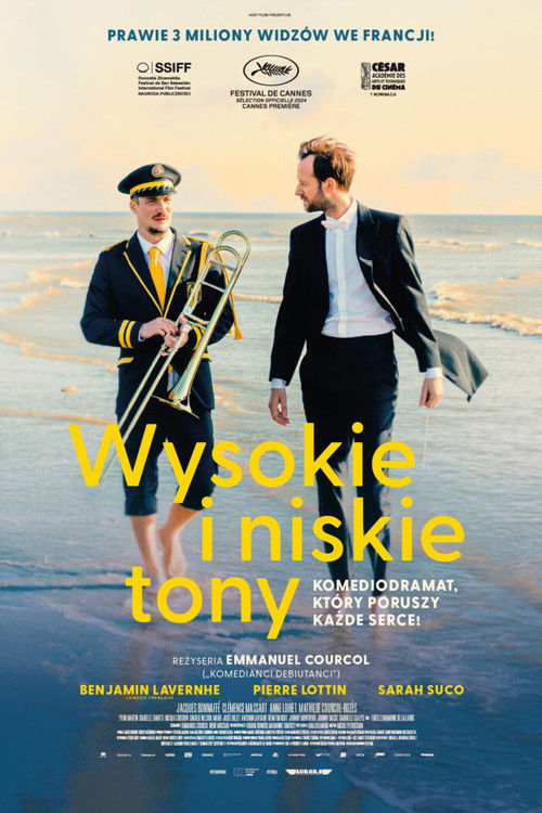 Wysokie i niskie tony - Plakat